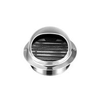 ราคา MU HOME Stainless Steel Wall Ceiling Air Vent Ducting Ventilation Exhaust Grille Cover Outlet Heating Cooling Vents Cap Waterproof (19991956755)