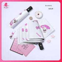 ราคา ส่งจากกรุงเทพ หมวกร่มหมวกร่มติดหัว หมวกร่มกันแดดหมวกร่มติดหัว ร่มใหม่ Yugui Dog INS นักเรียนน่ารักเรียบง่าย Kuromi ร่มกันแดดกันแดดกันแดดใช้คู่อัตโนมัติ (19687444383)