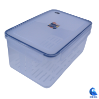 ราคา Moshi Moshi กล่องอาหาร กล่อง DOUBLE LOCK กล่องถนอมอาหาร มีหลายขนาดให้เลือก (16611081293)