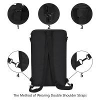 ราคา 1 PCS Portable DJ Controller Storage Bags Dustproof Turntables Protective Case Black Scratch Resistant for Pioneer 400 FLX4 (20730432777)