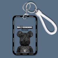 ราคา nmiaojudianzishangwuyo พร้อมส่ง Gloomy Kaws Bearbrick ป้ายห้อยคอ ป้ายคล้องคอใส่บัตร บัตรพนักงาน ป้ายห้อยบัตร สายคล้องคอบัตรพนักงาน สายคล้องบัตร (20352835118)