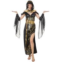 ราคา Womens Plus Size Ancient Egyptian Cleopatra Costume Empress Divine Goddess Queen Dress Halloween Easter Purim Fancy Dress (20173393100)