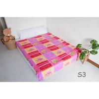ราคา ผ้าห่มสำลีราคาถูก ขนาด 6 ฟุต ผ้าห่มสำลีแบบบาง เย็บขอบ ตรงจากโรงงาน ผ้าห่มลายดอกไม้ (20412094199)