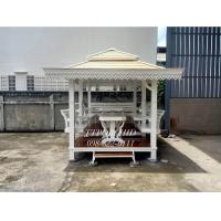 ราคา ศาลาไม้สักขนาด 2 3 2 เมตร (20379247955)