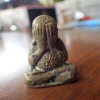 ราคา ลดราคา พระเครื่อง เครื่องราง พระปิดตา รวยทันใจ หลวงปู่หา สุภโร วัดสักกะวัน อ สหัสขัน จ กาฬสินธุ์ (19612327953)