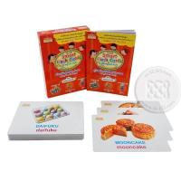 ราคา Bundanjai หนังสือ SE ED Smart Flash Cards for Bilingual Kids บัตรคำศัพท์ 2 ภาษา พาหนูน้อยเก่งอังกฤษ หมวด ขนมนานาชาติ บัตรคำศัพท์ (16711296359)