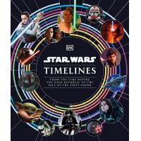 ราคา หนังสืออังกฤษใหม่ Star Wars Timelines From the Time before the High Republic to the Fall of the First Order Hardcover (19948375036)