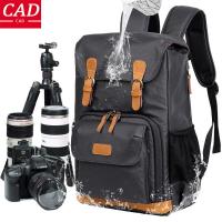 ราคา CAD Digital DSLR Cameraกระเป๋าเดินทางกันน้ำเป้ใส่กล้องถ่ายรูปสำหรับเดินป่าช่างภาพผู้หญิงผู้ชายกล้องCanon Nikon SLR Camera (4426654336)