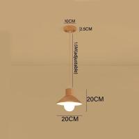 ราคา โคมไฟโต๊ะอาหารไม้ โคมไฟระย้า สไตล์ญี่ปุ่น โคมไฟห้อยห้องนอน โคมไฟห้องครัวมินิมอล โคมไฟคาเฟ่ โมเดิร์น (19725297047)