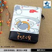 ราคา หนังสือเพื่อนของนัตสึเมะมาดาระกระเป๋าสตางค์หนังสำหรับเด็กหญิงเด็กชายและผู้ชายผู้หญิงกระเป๋าสตางค์อะนิเมะการ์ตูนกระเป๋าสีพื้น0000 (19303951157)