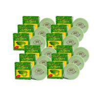 ราคา ครีมแตงกวาสมุนไพรธรรมชาติ Cucumber Cream ขนาด 5g 12 ตลับ (20816657073)
