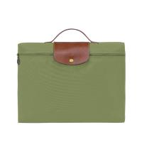 ราคา SALE แท้ กระเป๋าโน้ตบุค เอกสาร Longchamp le pliage briefcase (20370405938)