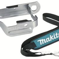 ราคา Makita ชุดตะขอเกี่ยว Tali Bahu และโลหะสำหรับ DTW190SF DTW190Z DTW190เครื่องมือสำหรับนั่งร้านแบบผลกระทบ18V LXT 1 2 (19721243211)