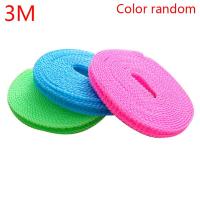 ราคา Ministar ราวตากผ้ากันลม3 5 8 10เมตรเชือกเสื้อผ้าเดินทางทนทานแบบพกพาความยาวสายราวตากผ้าปรับได้เส้นกันลื่น (19552638942)
