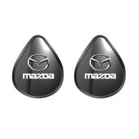 ราคา Ciscos ตะขอแขวนของในรถ อเนกประสงค์ รถที่แขวน ของแต่งภายในรถยนต์ สำหรับ Mazda 2 CX3 3 CX8 CX5 BT50 CX30 CX 3 MX5 323 RX7 RX8 (19471490401)