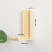 ราคา ตะขอเสื้อโค้ตแบบพับที่แขวนติดผนังสำหรับแขวนตะขอเกี่ยวเสื้อคลุมอาบน้ำฮาร์ดแวร์งานหนักอะลูมินัมอัลลอยที่แขวนหูฟังไม่ขึ้นสนิมติดผนังพร้อมกับสกรูสำหรับใส่หมวกกระเป๋าอุปกรณ์ฟิตเนส (18310200946)