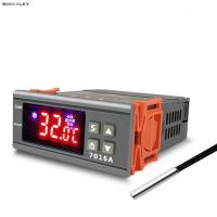 ราคา ตู้แช่ตัวควบคุมอุณหภูมิ7016A ความแม่นยำสูงตัวควบคุมอุณหภูมิเครื่องควบคุมอุณหภูมิการฟักไข่30A สวิตช์ควบคุมอุณหภูมิพลังงานสูง (18903707051)