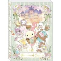 ราคา สมุดฉีก Memo Pad มีทั้งหมด 4 ลายในเล่ม Theme Flower ลาย Sentimental Circus มีทั้งหมด 2 ลาย San x (16484860686)