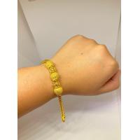 ราคา ข้อมือทองลายเบนซ์คั้นโอ่งสุโขทัยขนาด3บาท ไม่ลอกดำหุ้มหนาพิเศษรับประกันสินค้า6ปี (15689284609)