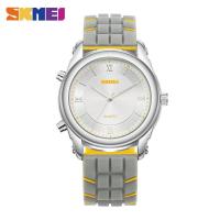 ราคา SKMEI นาฬิกาควอตซ์สำหรับผู้ชายนาฬิกาดิจิตอลแฟชั่นลำลองกันน้ำนาฬิกาข้อมือสำหรับผู้ชาย7061 (17678595839)