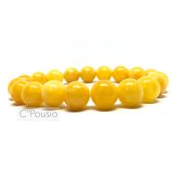 ราคา Yellow Sapphire กำไลหิน บุษราคัม หยกน้ำผึ้ง อัญมณีเสริมโชคลาภ เสริมบารมี วาสนา นำพาความโชคดี ความมั่งคั่งร่ำรวยมาสู่ผู้ครอบครอง (1372026447)