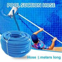 ราคา 5M Swimming Pool Vacuum Cleaner Hose Suction Swimming Replacement Pipe Pool Cleaner Tool Swimming Pool Cleaning Hose (20700320219)