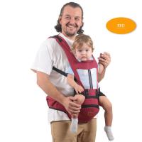 ราคา Huahua พร้อมส่ง เป้อุ้มเด็ก มีที่นั่ง Disney Baby Carrier ปรับนอนได้ Ergonomic baby carrier สะพายได้ทั้งหน้าและหลังได้ ผ้านุ่ม ไม่บาดผิวลูก (20647577109)