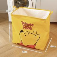 ราคา High end MUJI Disney dirty laundry basket foldable household dirty clothes storage bucket toy clothes artifact high value laundry basket (20316061557)