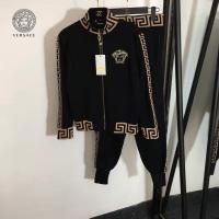 ราคา hnf531 พร้อม Versace NEW ชุดลำลองต้นฉบับจำกัดชุดกีฬาสตรีแขนยาว3D เย็บปักถักร้อยออกแบบด้านบนเสื้อแจ็คเก็ตผู้ชายเสื้อผ้าที่ดีที่สุดของแท้ Medusa (20296884930)