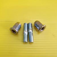 ราคา น้อตเสาท่อ pcx 7m เสาปากท่อ pcx click125 น้อตปากท่อ pcx ราคาต่อ2ชุด (20245177741)