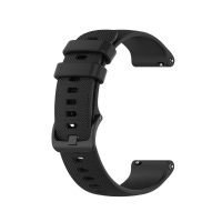 ราคา 18mm 20mm 22mm Soft Silicone Watchband Strap for Samsung Galaxy Watch 42mm 46mm Garmin Vivoactive 4s 3 4 Asus Zenwatch 2 Bands (12091677917)