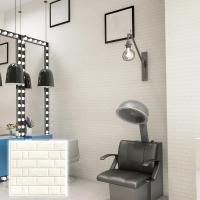 ราคา สติ๊กเกอร์ติดผนังติดผนังกระเบื้องสเตอริโอ3Dรูปลอกห้องน้ำสำนักงานกันน้ำ (19258587463)