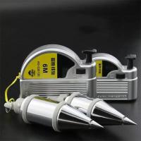 ราคา ลูกดิ่งแม่เหล็ก ลูกดิ่ง พร้อมตลับแม่เหล็ก ล็อคอัตโนมัติ ขนาด 6m ด้วยพินการยิงคงที่ (14222835285)