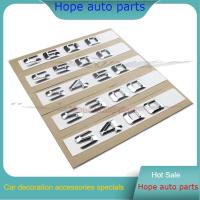 ราคา NEW 1set For Mercedes Benz S Class Rear Trunk Letters Emblem Badge Logo (10004927345)