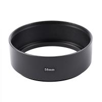 ราคา 58mm Mount Standard Metal Lens Hood for Canon Nikon Pentax Sony Olympus (9657601180)