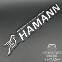 ราคา 3D โลโก้ HAMANN ผลิตจากอลูมิเนียม จำนวน1อัน BMW 218i 318i 320i 323i 325i 430i M5 520i 525i Z4 X1 X2 X3 X5 X7 M2 sDRIVE XDRIVE 320d 520d 20d GT (2789628345)