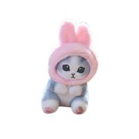 ราคา IJVBTV กระต่ายแมวกระต่าย จี้ตุ๊กตาแมวกระต่าย นุ่มนุ่มๆ ตุ๊กตาผ้ารูปแมว พวงกุญแจตุ๊กตาแมวกระต่าย จี้กระเป๋ากระต่าย น่ารักน่ารักๆ ตุ๊กตาแมวน่ารัก ตกแต่งห้องกระเป๋ารถยนต์ (21208419448)