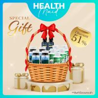 ราคา EXCLUSIVE GIFT SET เซตสุขกายทั้งภายในและภายนอก สุขกายะน้ำมันสมุนไพร 2 ขวด WELNESS SPIRAL สาหร่ายสไปรูลิน่า 4 กระปุก เบญจออยล์ อัลตร้า 10 5 กระปุก (21089022944)