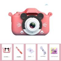 ราคา กล่องถ่ายรูปเด็กกล้องถ่ายรูปของเด็กน้อยกล้องถ่ายรูปด็ก กล่องถ่ายรูปเด็กกล้องถ่ายรูปด็กกล้องเด็กpaw ใหม่ข้ามพรมแดน5s กล้องเด็กแมวการ์ตูนดิจิตอลมินิสนุกกล้อง HD คู่กล้องของเล่นของขวัญหนึ่ง (19991078678)