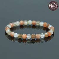 ราคา อาเป่า หินมูนสโตน 3 สี หินมุกดาหาร Moonstone ขนาด 6 มิล คัดหิน หินแห่งความรัก หนึ่งในอัญมณีมงคล 9 ประการ นพรัตน์ กำไลหินสี กำไลหินนำโชค (5437504111)