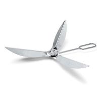 ราคา 22 1 2 Inch One Touch Cleaning System Kit for Weber Grill Parts Accessories 7444 for Weber Grill Easy to Install (19446026735)