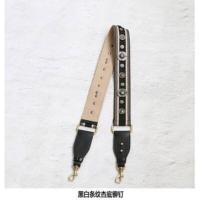 ราคา suitable for DIOR Saddle Bag Shoulder Strap Accessories Retro Bag Strap Messenger Bag Strap Replacement Belt Bag Wide Shoulder Strap Adjustable (20143547489)