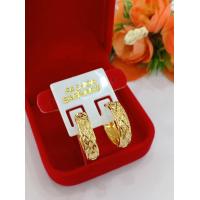 ราคา ต่างหูทอง หุ้มทองไมครอนแท้ หลากหลายลาย (18443493325)