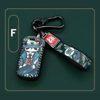 ราคา พวงกุญแจรถจักรยานยนต์หนัง PU หนังวัวกันน้ำฝาครอบป้องกันกุญแจสำหรับยามาฮ่า NMAX 155พวงกุญแจสำหรับยามาฮ่า XMAX 300 (17108471708)