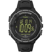 ราคา Timex Expedition Shock XL Mens 50mm Resin Strap Watch T49950 Black Strap (16938457081)