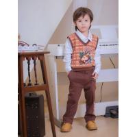 ราคา NIKI BEBE Shirts Vest Pants ชุดเซ็ตลูกชายเสื้อแขนยาวพร้อมกั๊ก กางเกงขายาว (21132149450)