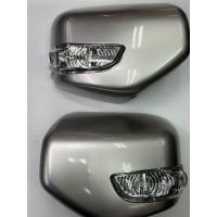 ราคา ครอบกระจกมองข้าง แบบเเทนของเดิม มีไฟหรี่สีขาว เลี้ยวสีส้ม ตรงรุ่น Mitsubishi Triton 06 12 (21081740743)