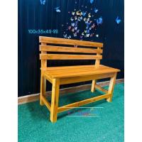 ราคา เก้าอี้ยาวมีพนักพิง สีสัก 100 34 48 ม้ายาว เก้าอี้ เก้าอี้ไม้ ม้านั่งยาว ม้ายาวไม้ เก้าอี้ไม้สัก (15255845581)
