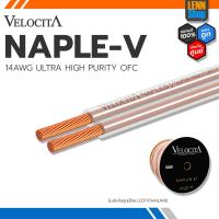 ราคา VELOCITA NAPLES V สายลำโพง Ultra High Purity OFC ความบริสุทธ์สูง ความยาว ตั้งแต่ 1 100 เมตร เลือกได้หลายขนาด สินค้าของแท้ 100 VELOCITA NAPLES V LENNSHOP (1116578780)