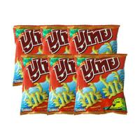 ราคา ปูไทย ขนมทอดกรอบ รสปลาหมึก 28 กรัม x 6 ซอง รหัสสินค้า LAZ 50 999FS (13751521832)